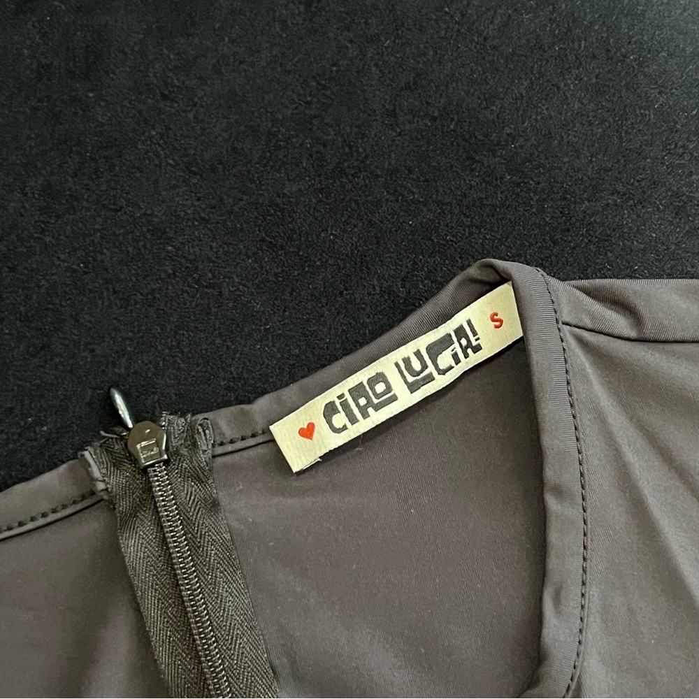 Ciao Lucia Drop Waist Dress